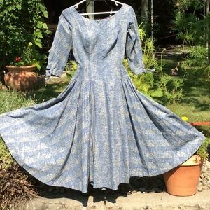 Theo of California Vintage Cotton Dress
